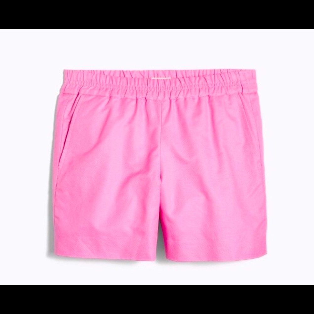 J Crew Linen Shorts